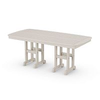 Contemporary dining table Yacht Clubcompositecomposite baserectangular