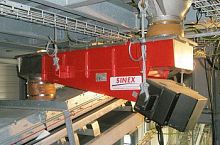 Vibrating feeder continuousbulk