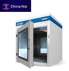 Clean room transfer hatch LockLine Active Cdecontamination