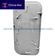 Ship door weathertightstainless steel