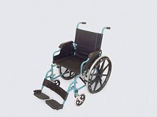 Manual wheelchair U0070outdoorindoorwith legrest