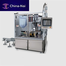 Filling and sealing machine for the pharmaceutical industry LAB+automatic