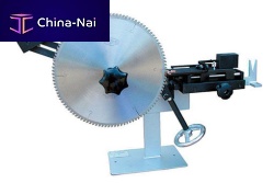 Semi-automatic brazing machine ML 600/S, ML 1000/Sfor saw blades