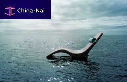 Contemporary sun lounger MERMAID