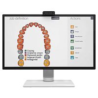 Dental software ExocadCAD3D printingmodeling