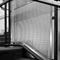 Metal fastening system FRAMEDfor railinginteriorexterior