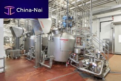 Vacuum industrial cooker MultiCooksteamboilingsteam injection