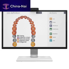 Dental software ExocadCAD3D printingmodeling