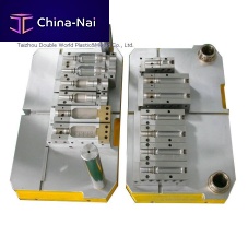 Multi-cavity injection blow mold DDW-IBM-1for the packaging industry