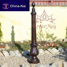 Security bollard 901parking preventionaccess controlcast iron