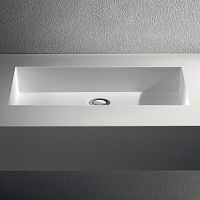 Built-in washbasin DIECIceramicwithout holewithout overflow