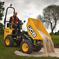 Articulated dumper 1Trubber-tiredTier 1for construction