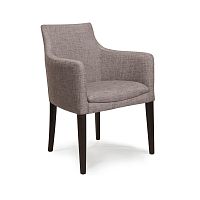 Contemporary chair MADEIRA Pindoorvelvetsynthetic leather