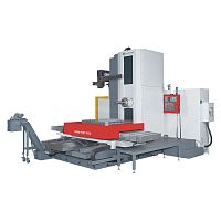 CNC boring milling machine HBM-FCB horizontalcolumn type