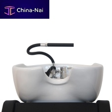 Tubular hand shower AguaceroABScontemporaryblack