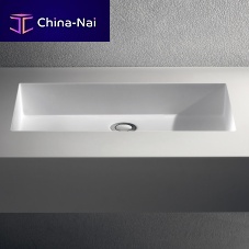 Built-in washbasin DIECIceramicwithout holewithout overflow