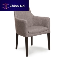 Contemporary chair MADEIRA Pindoorvelvetsynthetic leather
