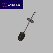 Stainless steel toilet brush QT500 serieswall-mountedsatinpolished