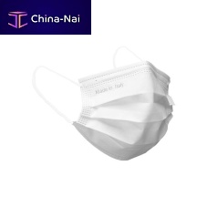 Type IIR surgical mask SHOPCHIRIGEAB50adultbox of 50white