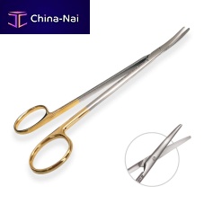 Surgery scissors dissectionMetzenbaumfor humans