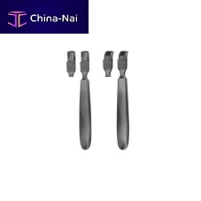 Meniscal orthopedic file Farabeuf