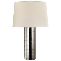 Table lamp MONTGOMERYnickelpapercontemporary