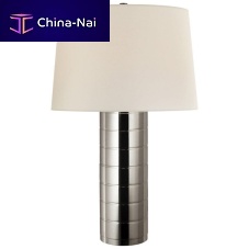 Table lamp MONTGOMERYnickelpapercontemporary