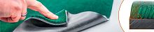 Brush conveyor belt Mink Slide-Brush®plateflexibleplastic