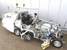 Self-propelled paint striping machine H26-4for paintfor thermoplasticsfor cold plastic