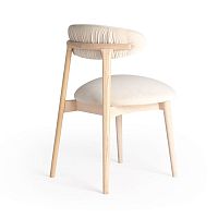 Contemporary chair TRENCH indoorfabricleather