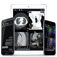 Medical imaging web application mRayfor researchplanningsecurity