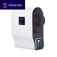 Mobile phone charging station GREEN�UP PREMIUMfor electric carconnectedWi-Fi
