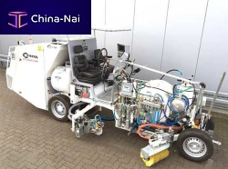 Self-propelled paint striping machine H26-4for paintfor thermoplasticsfor cold plastic