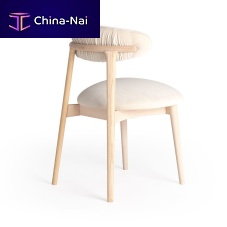Contemporary chair TRENCH indoorfabricleather