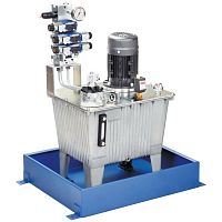 Electric motor hydraulic power unit ABSKG seriescompactstationarysmall