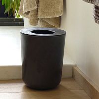 Bathroom trash can BAObamboocontemporaryhome