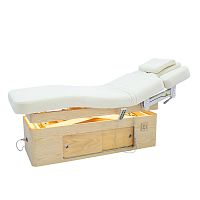 Electric spa table DP-G042MFwith adjustable height backrestwith headrest2-section