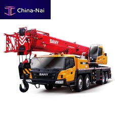 Self-propelled crane STC700Ttelescopicconstructionfor aeronautical applications