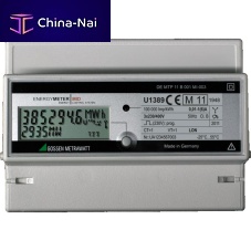 Single-phase electrical energy meter U1281 ... U1389 MID seriesthree-phaseDIN railModbus