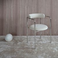 Contemporary chair FF indoorfabricleather
