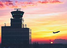 Airport flight information display system ERDIS