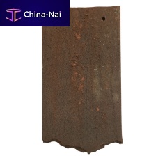 Plain roof tile ANTIQUEflatclay