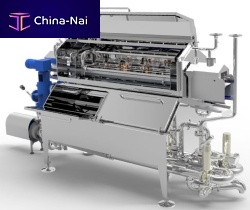 Water washing machine Typ_005 automaticfor the food industryfor cans