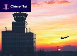 Airport flight information display system ERDIS
