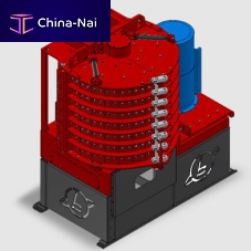 Rotor mill verticalfor metalsrobust
