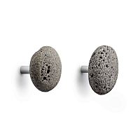 Contemporary coat hook STONEstoneindividualbathroom