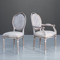 Louis XVI style chair TAV200indoorwoodenmedallion