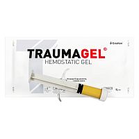 Hemostatic gel TRAUMAGEL® wound surgery