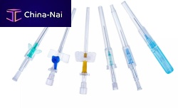 IV infusion needle catheter venoushumandouble-lumen