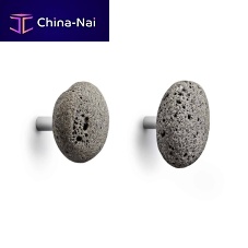 Contemporary coat hook STONEstoneindividualbathroom